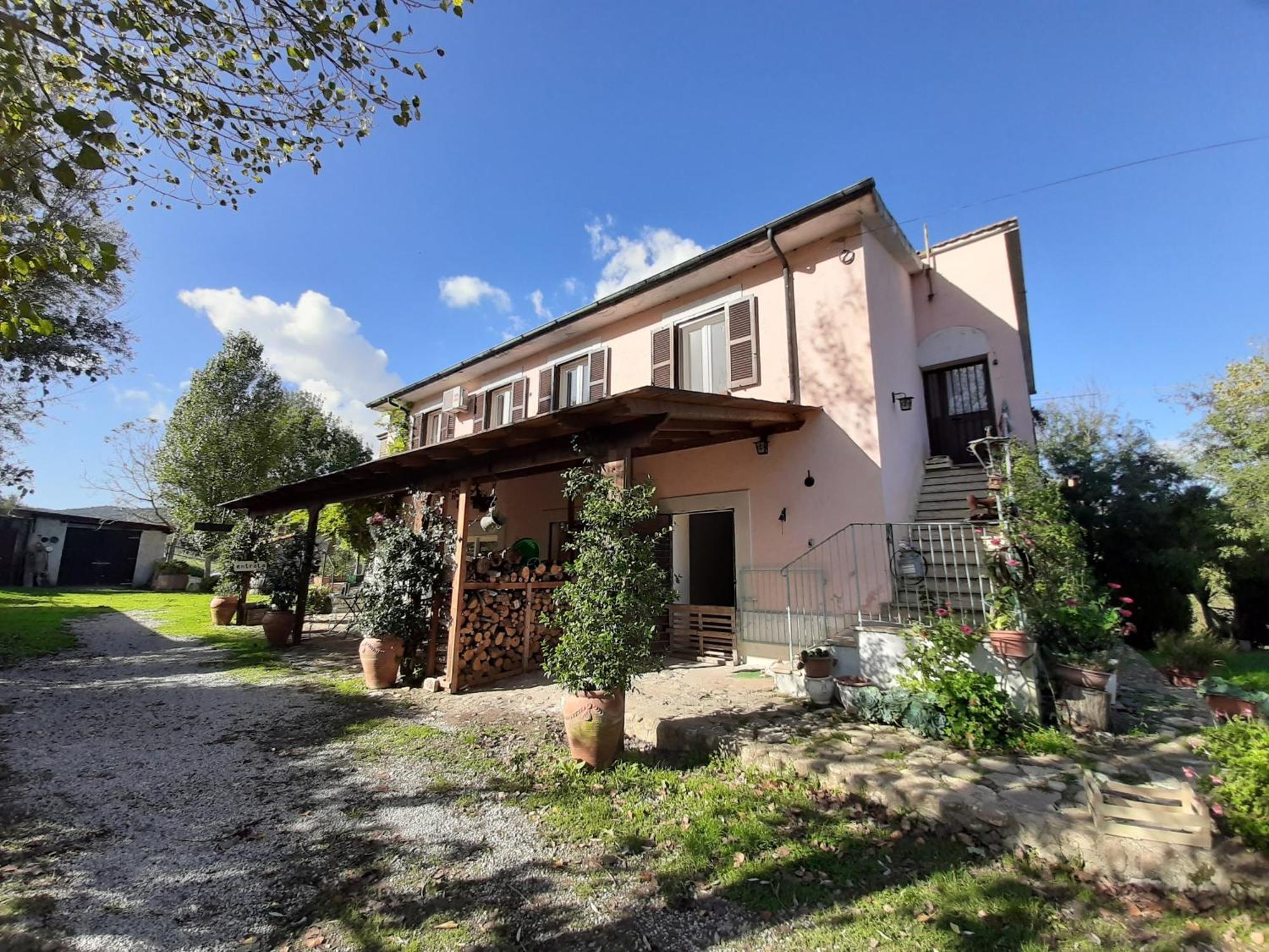 Villa Agrihouse à Bracciano  Extérieur photo